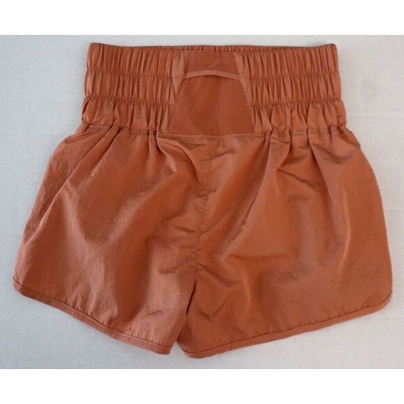 Free People Movement OB1128291 Women's Sz S Brushed Apricot The Way Home Shorts - Picture 2 of 13